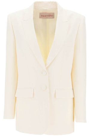 VALENTINO GARAVANI Nude & Neutrals Wool Jacket for Women