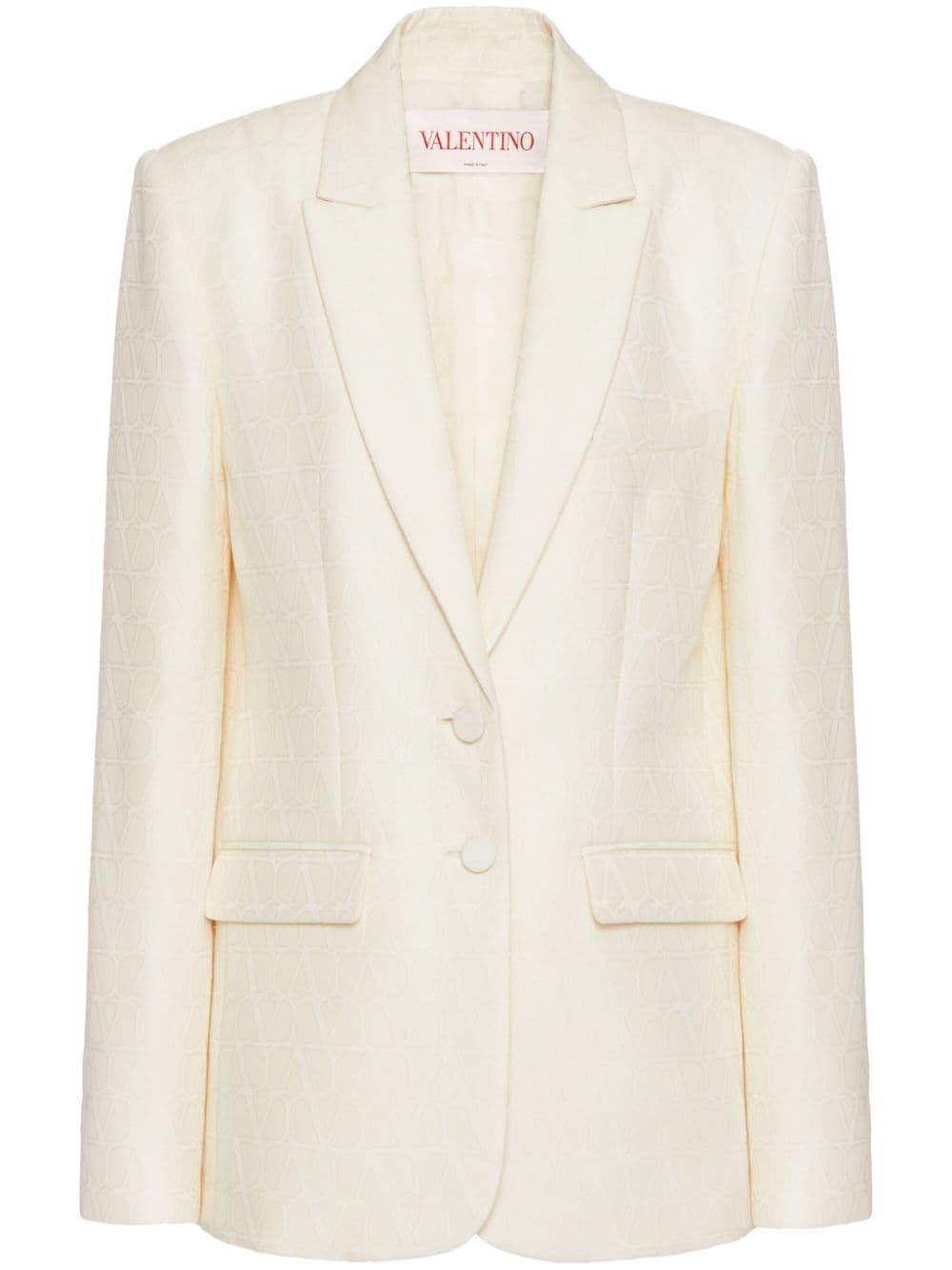 VALENTINO Beige Suit Jacket for Women - 2024 Collection