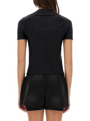 T BY ALEXANDER WANG Logo T-Shirt for Women - S Size