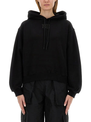 T BY ALEXANDER WANG Oversized Logo Sweatshirt