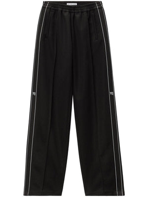 ALEXANDER WANG Elegant Track Pants with Signature Tape Detail