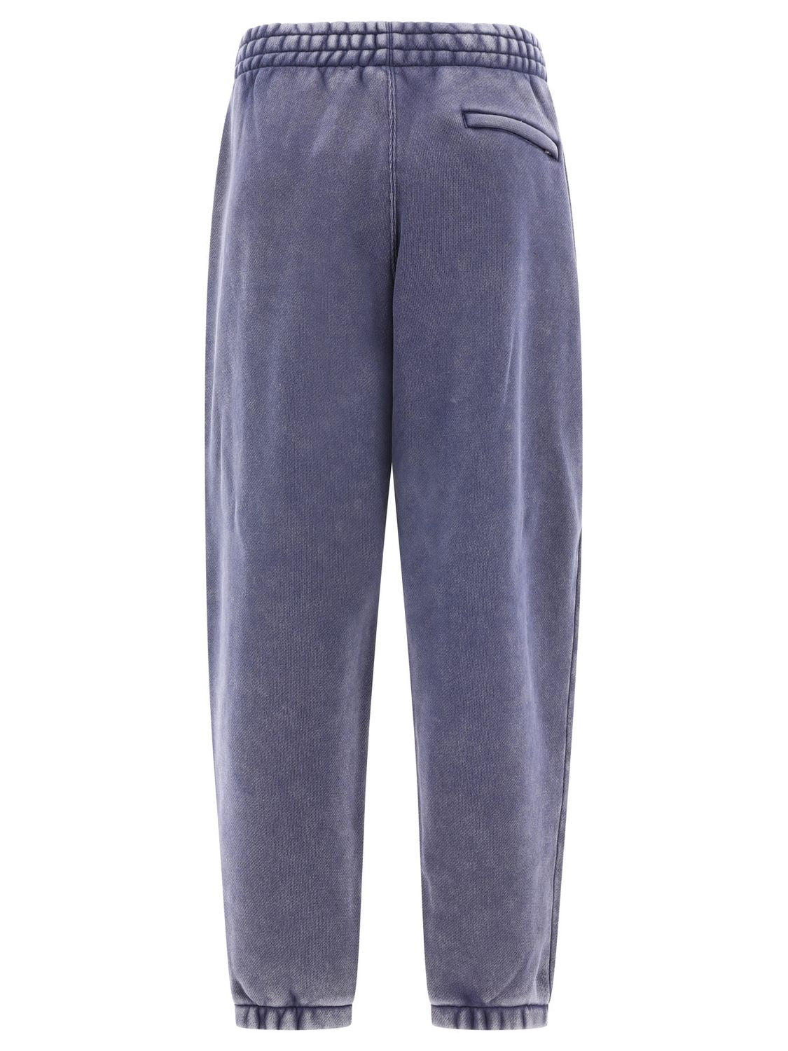 ALEXANDER WANG High-Rise Jogger Pants with Signature Detail