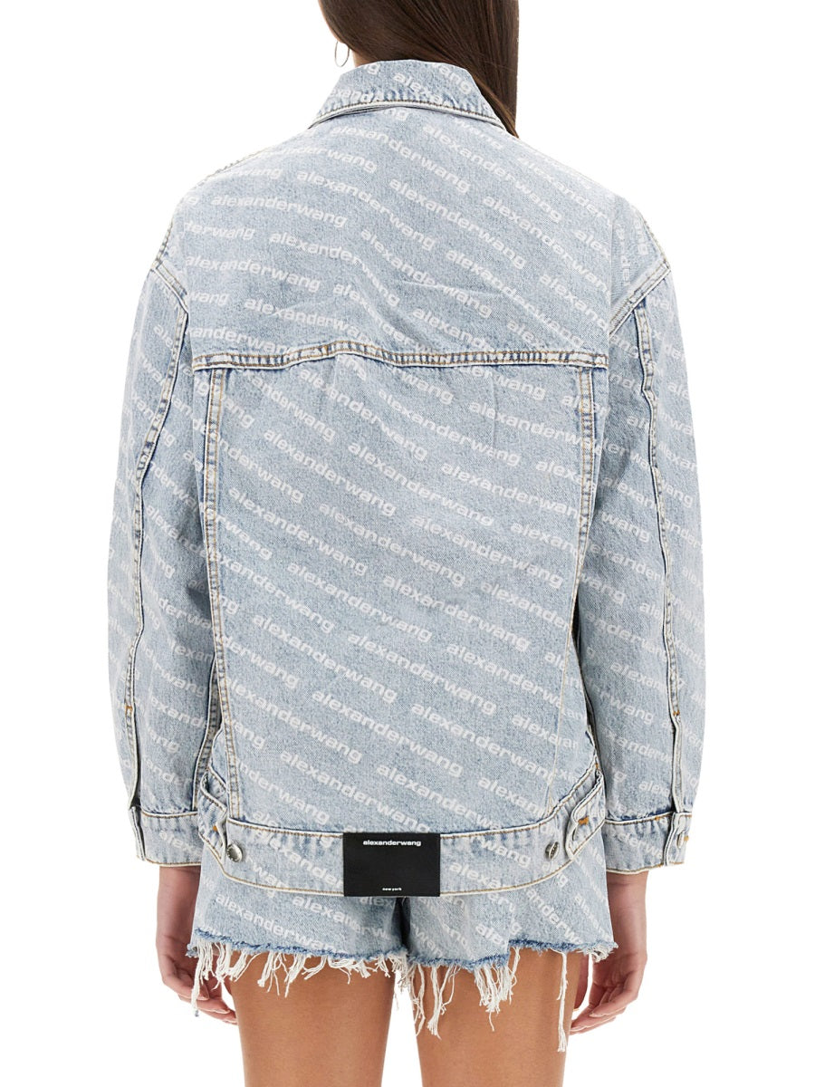 T BY ALEXANDER WANG Falling Back Jacket - Size S