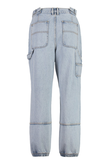 ALEXANDER WANG Double Front Carpenter Jeans - Women's