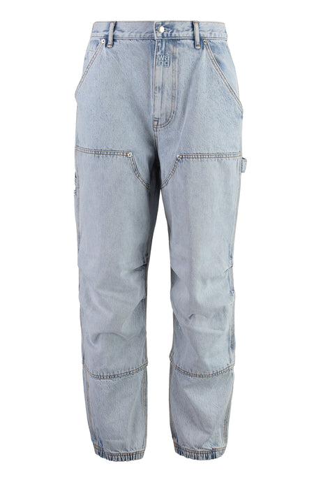 ALEXANDER WANG Double Front Carpenter Jeans - Women's