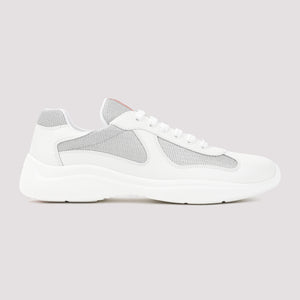 PRADA Americas Cup Lace-Up Sneakers for Men