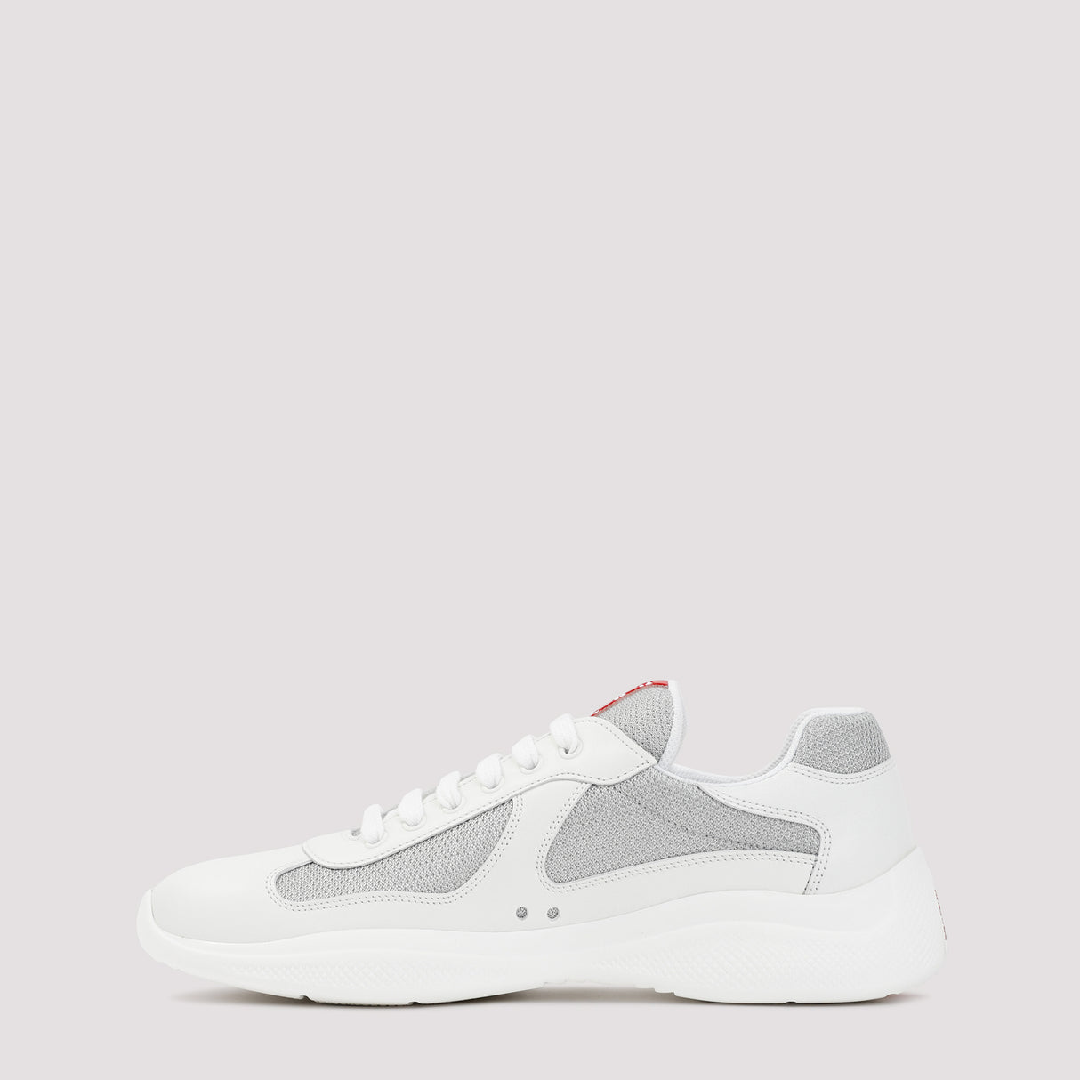 PRADA Americas Cup Lace-Up Sneakers for Men