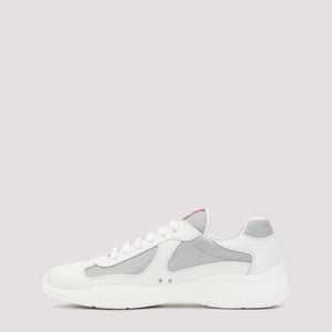 PRADA Americas Cup Lace-Up Sneakers for Men