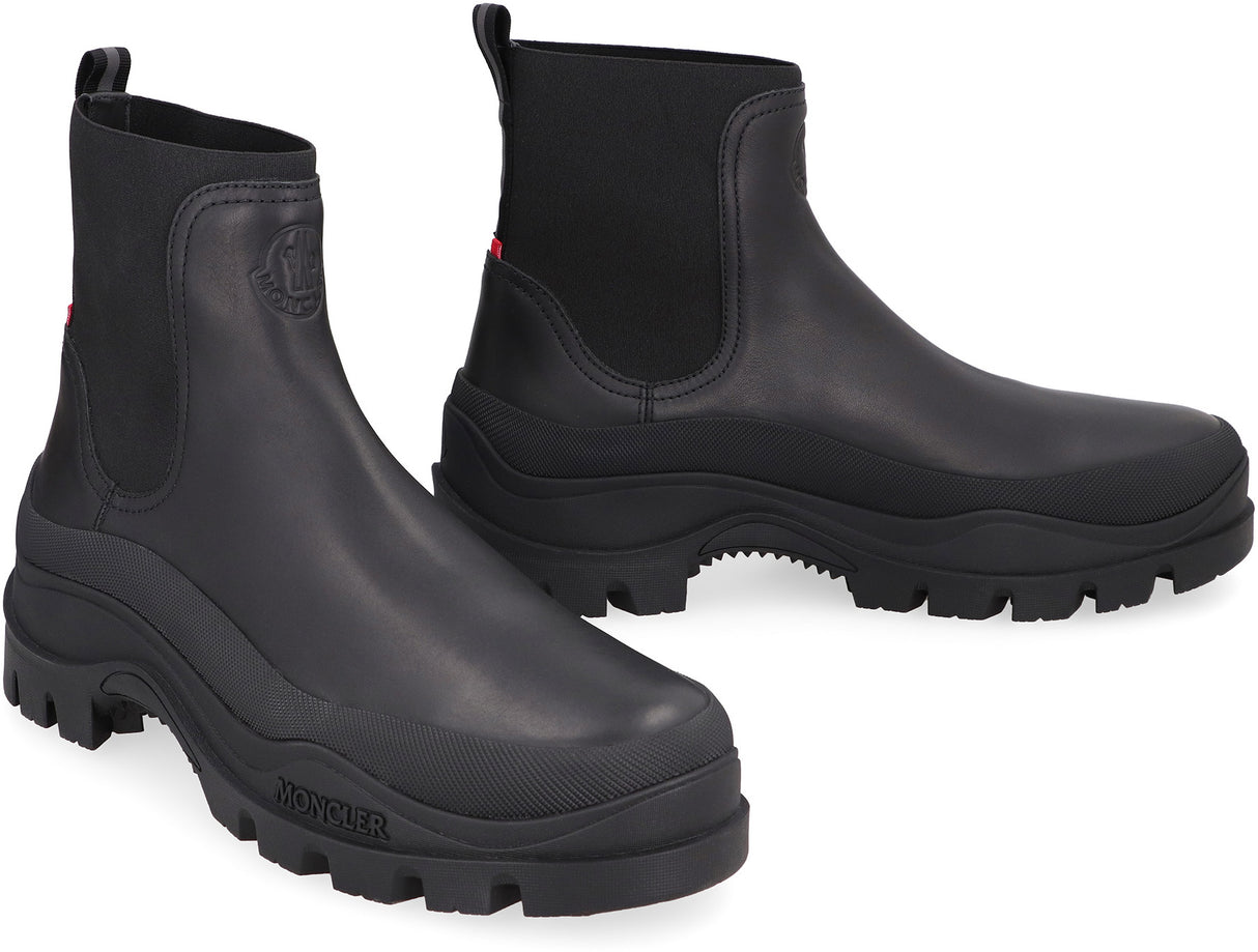 Boots Chelsea Tricolor thấm hình của MONCLER công nghệ FW23 phiên bản mới