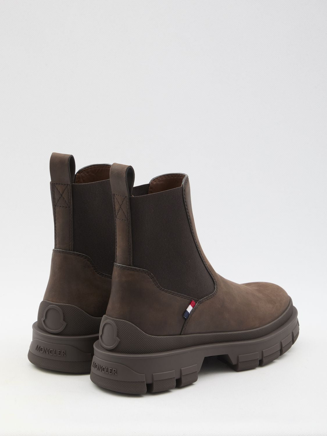 MONCLER Hevea Chelsea Boots for Men - Autumn/Winter 2024