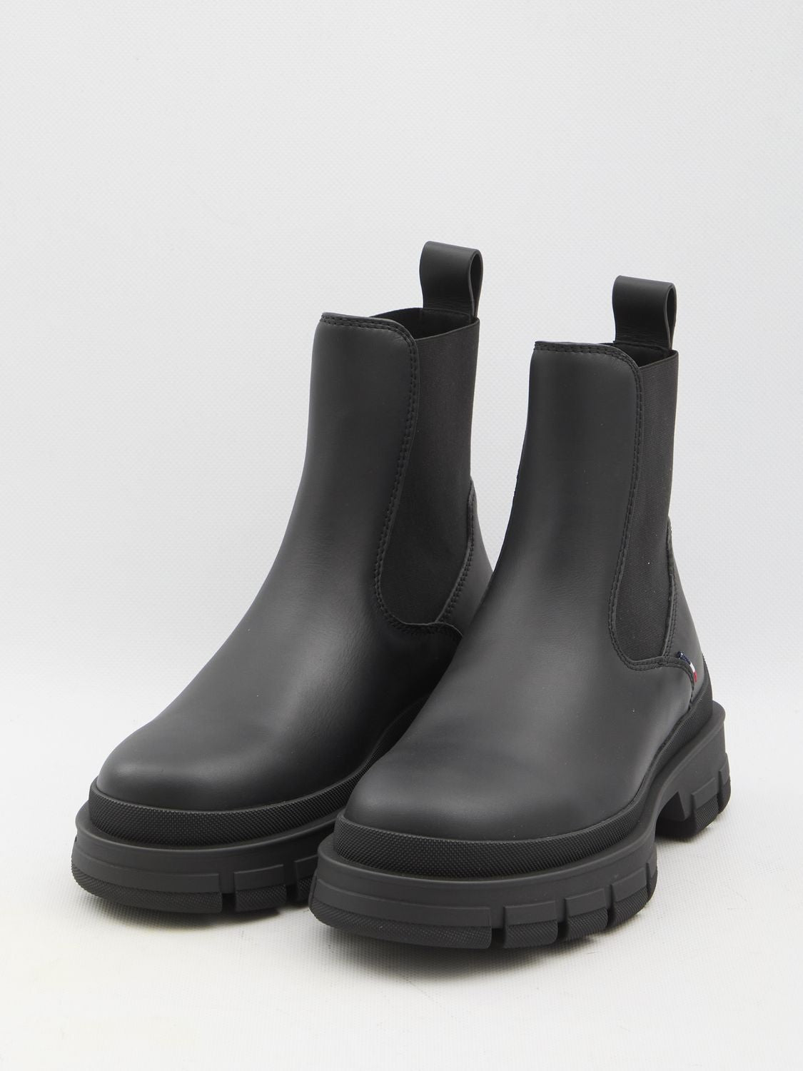 MONCLER Hevea Chelsea Boots for Men - FW24