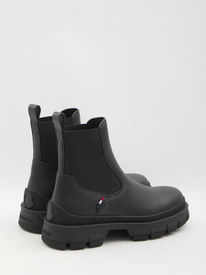 MONCLER Hevea Chelsea Boots for Men - FW24