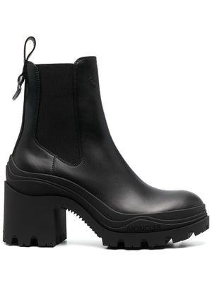 女款黑色切尔西雨靴- FW23系列