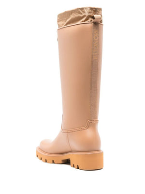 MONCLER Chic High Rain Boots