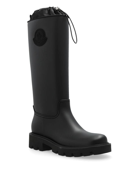 MONCLER Chic High-Top Rain Boots