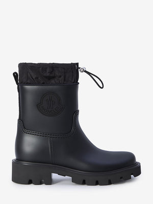 MONCLER Chic All-Weather Mini Rain Boots with 4cm Heel