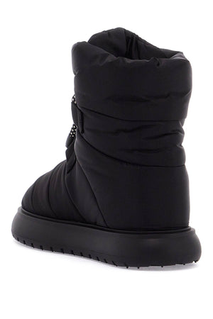 MONCLER Padded Ankle Boots