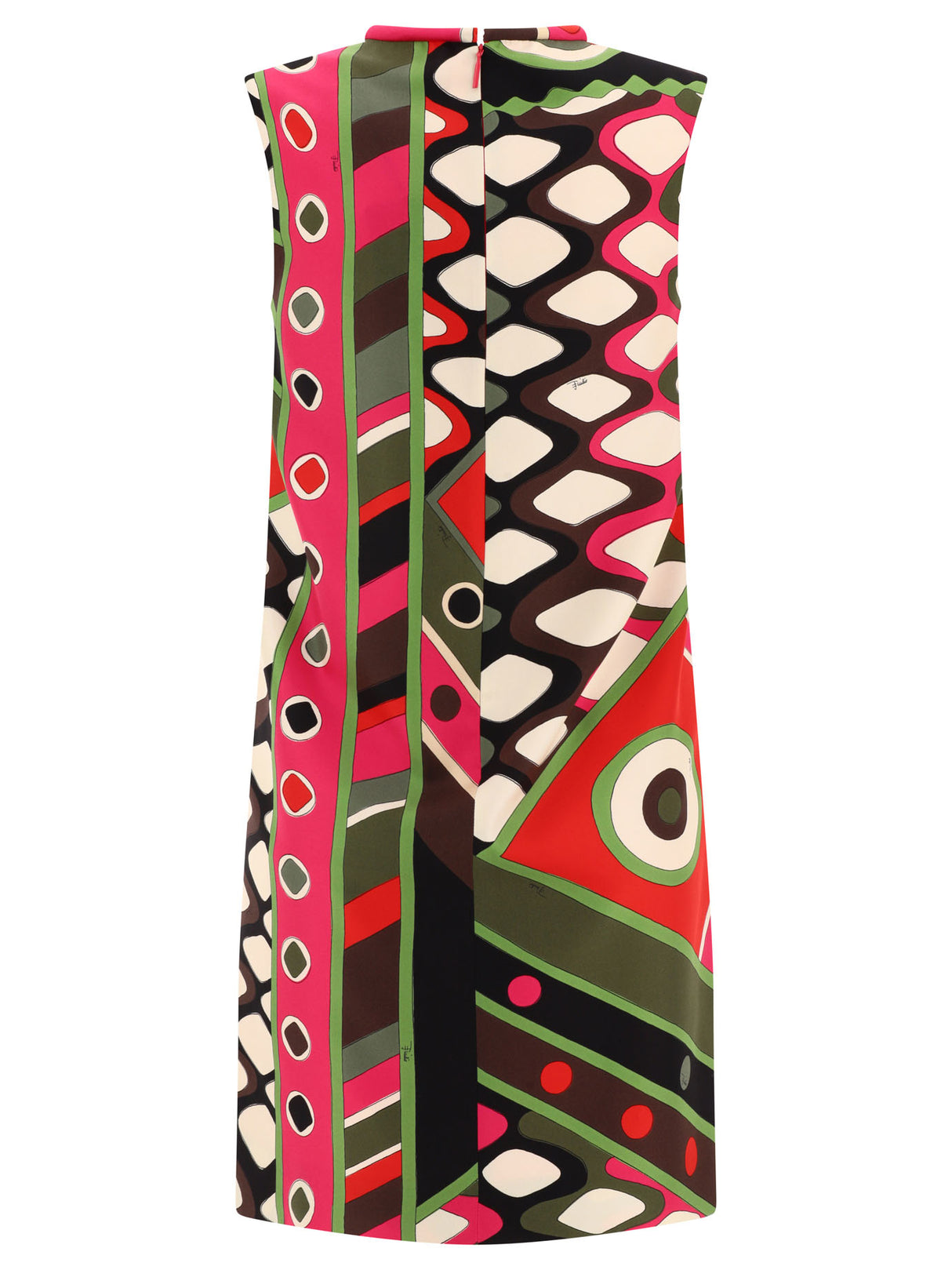 EMILIO PUCCI Vivara-Print Silk Mini Dress