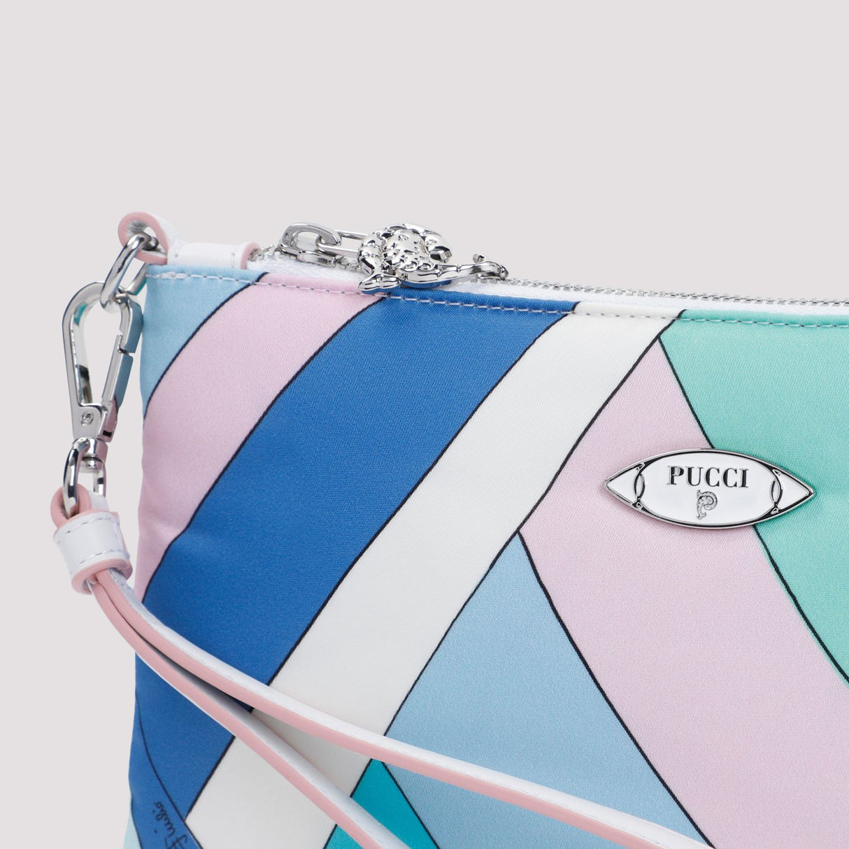 EMILIO PUCCI Multi-Colored Polyamide Pouch Handbag for Women - SS24 Collection