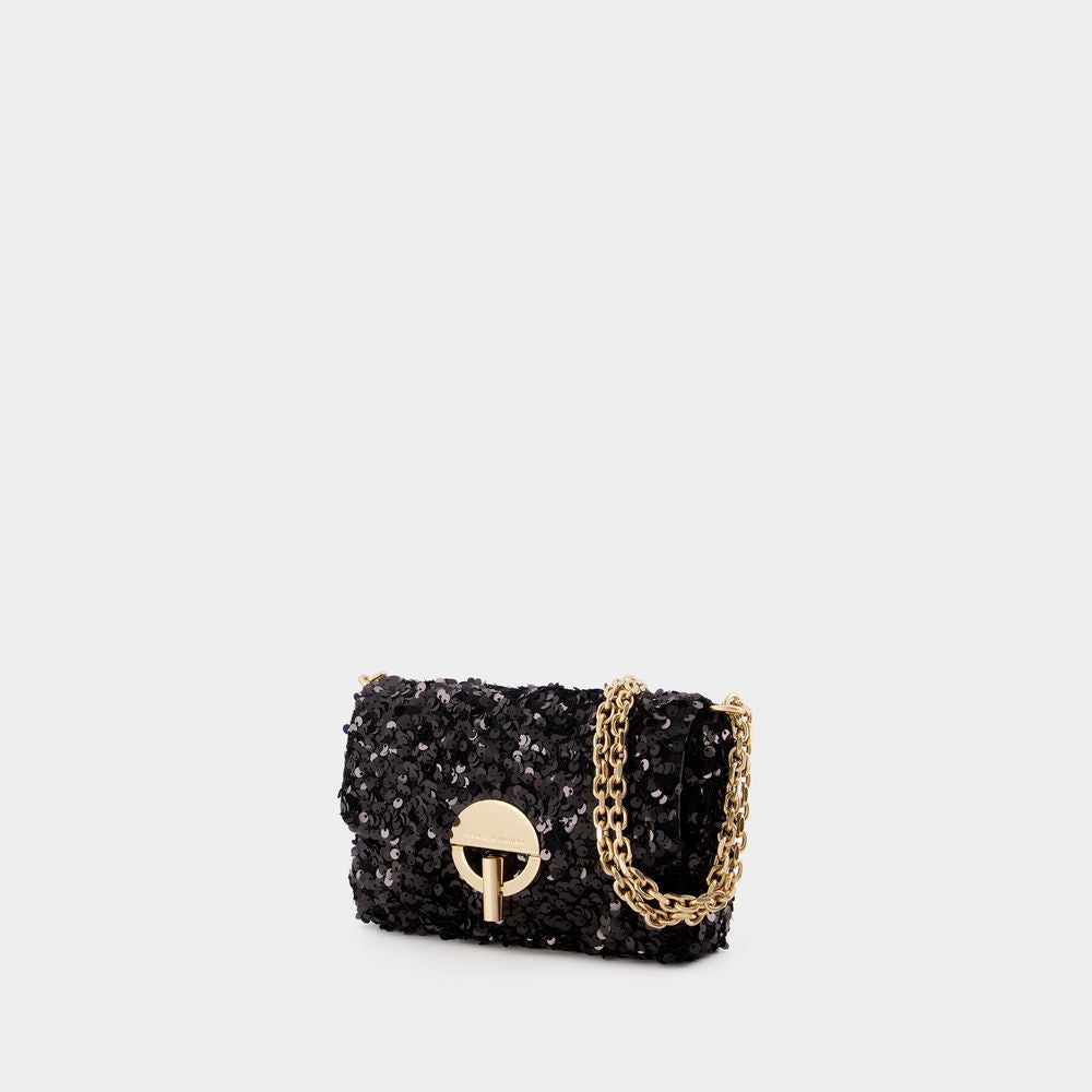 VANESSA BRUNO	 Mini Moon Crossbody Bag