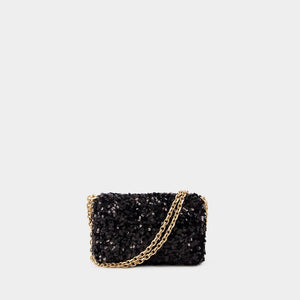 VANESSA BRUNO	 Mini Moon Crossbody Bag