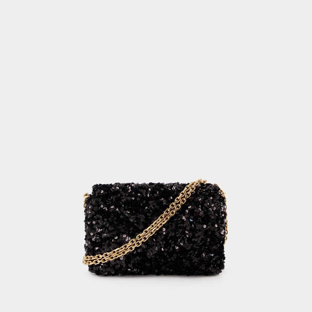 VANESSA BRUNO	 Mini Moon Crossbody Bag