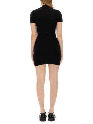 T BY ALEXANDER WANG Slim Fit Mini Dress for Women