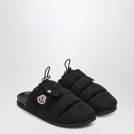 MONCLER Quilted Mini Pocket Flat Sandals