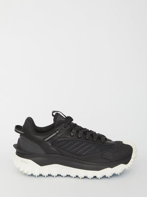 MONCLER Trendy Black Low Top Sneakers for Men - FW23 Collection