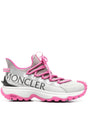 MONCLER Ultra Pink Color-Blocked Trail Sneakers