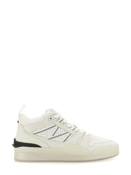 MONCLER High Top Pivot Sneakers - 6 CM Sole