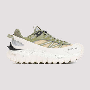 MONCLER Trail-Ready Sneaker - 4.5cm Sole Height