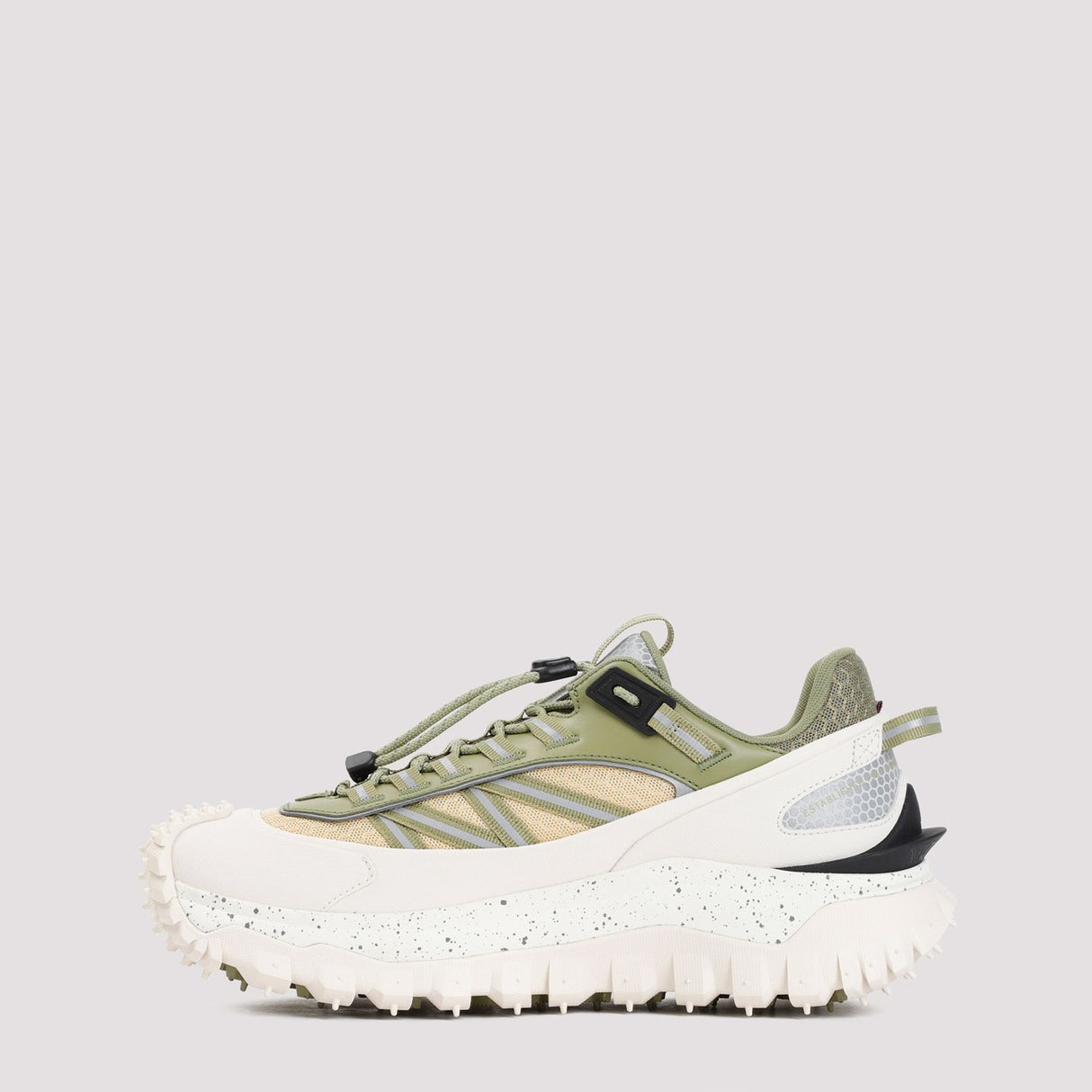 MONCLER Trail-Ready Sneaker - 4.5cm Sole Height