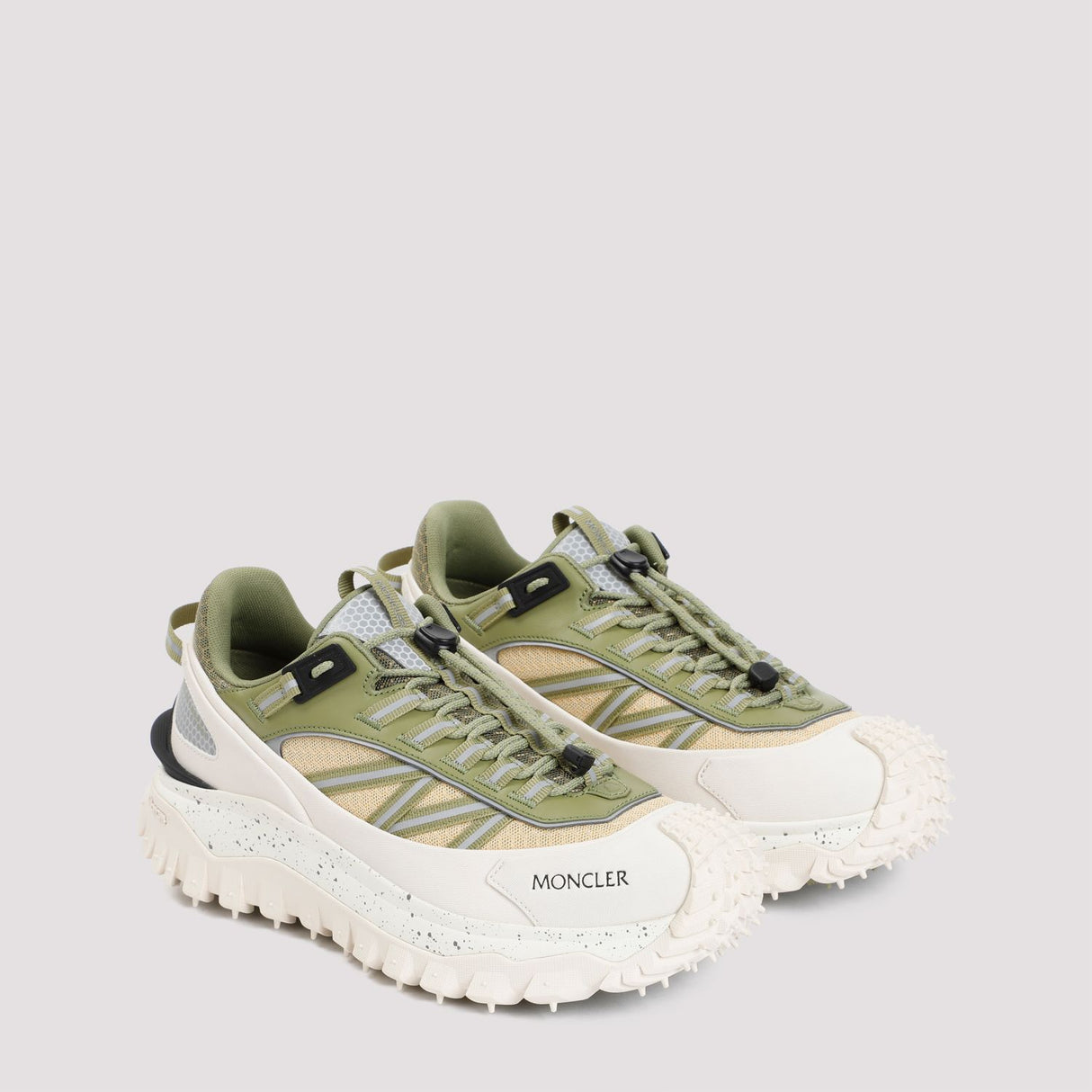 MONCLER Trail-Ready Sneaker - 4.5cm Sole Height