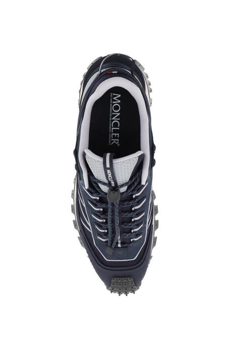 Giày Sneakers Blue kỹ thuật nam với lót Ortholite và đế cao su Vibram