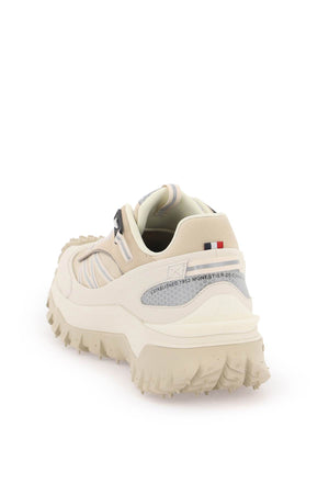 MONCLER Beige Trailgrip GTX Trainer - Men's Low Top Sneakers