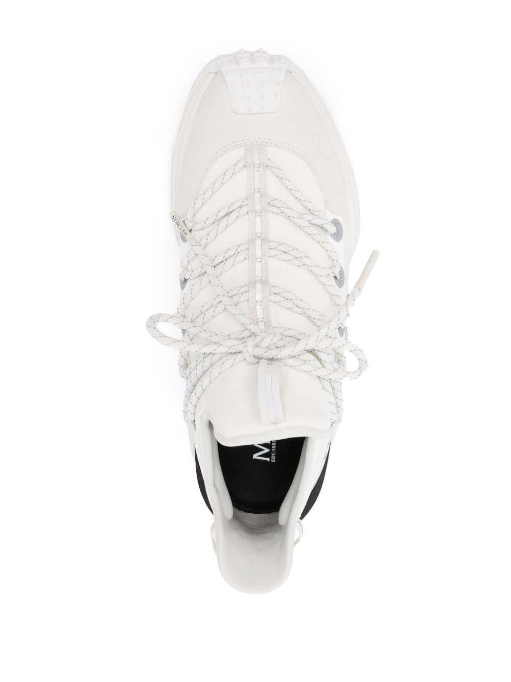 MONCLER Trailgrip Lite 2 White Fashion Sneakers