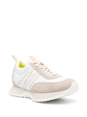 MONCLER Women's Quilted Nylon & Suede Sneakers