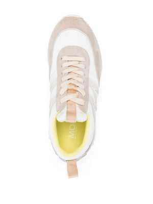 MONCLER Women's Quilted Nylon & Suede Sneakers