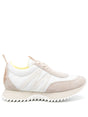 MONCLER Stylish 041 Leather Sneakers for Women from SS24 Collection