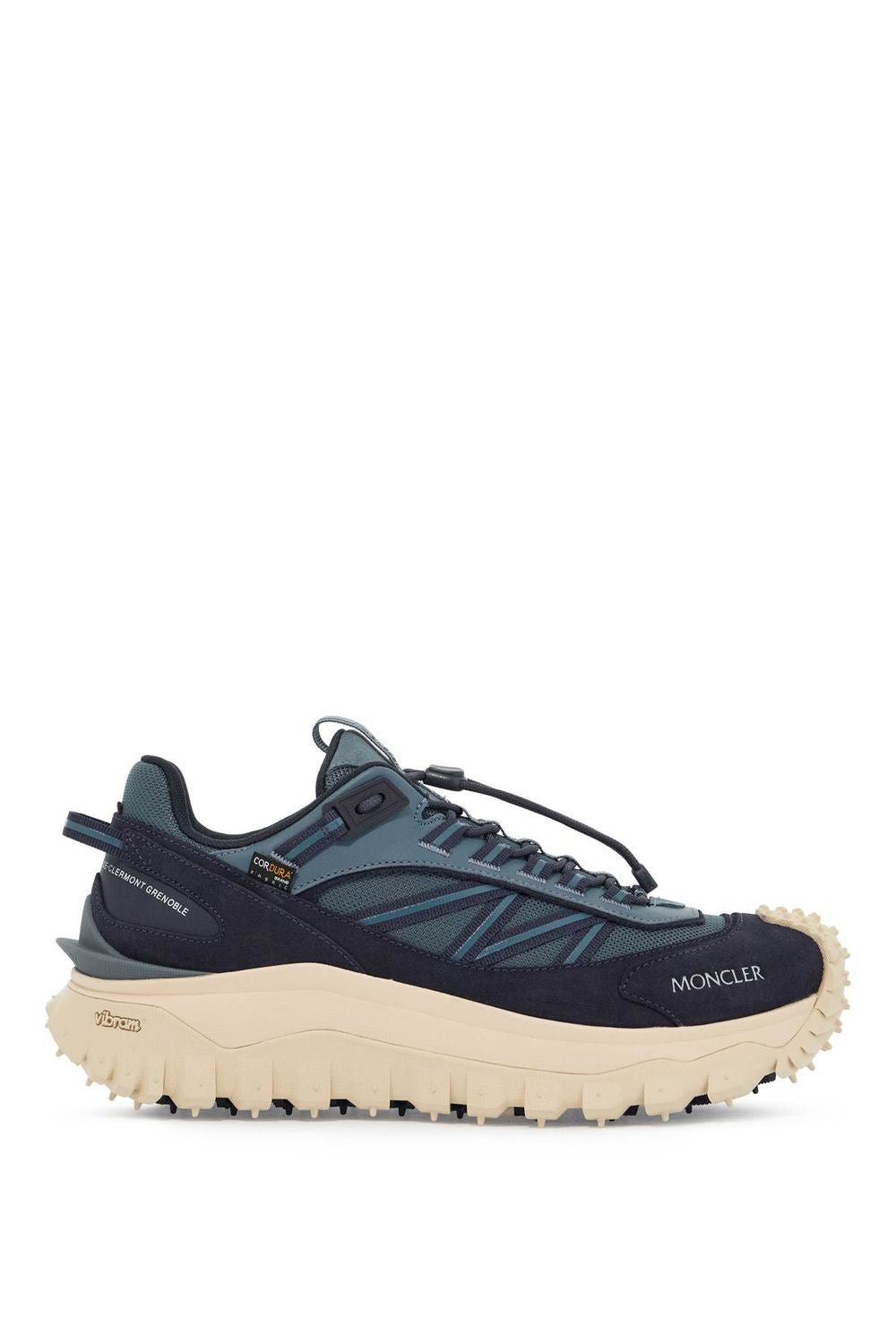 MONCLER Trail-Ready Water-Repellent Sneakers for Men