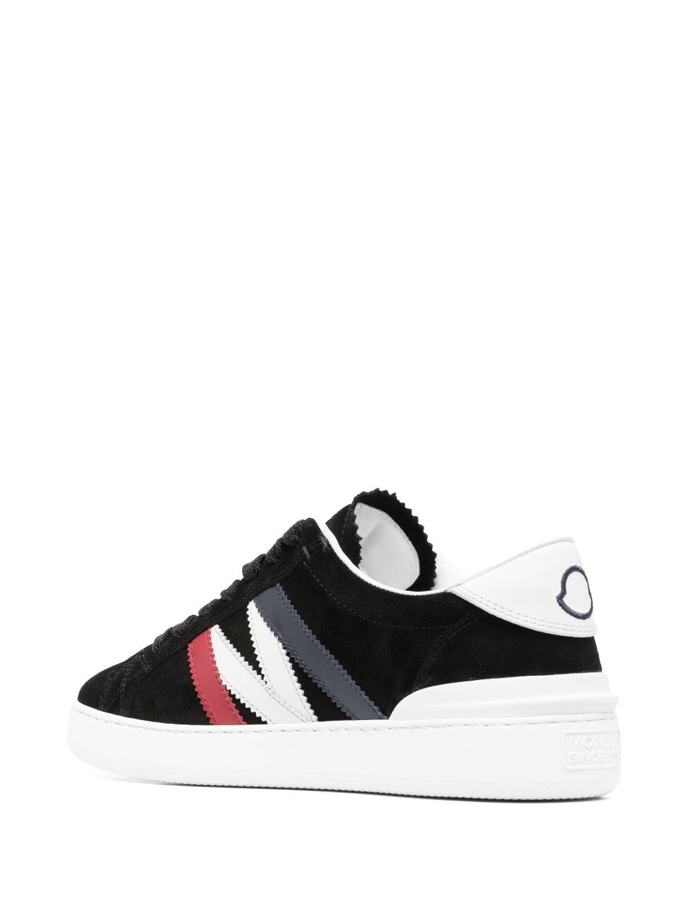 MONCLER Men's Tricolour M Black Sneakers for SS24