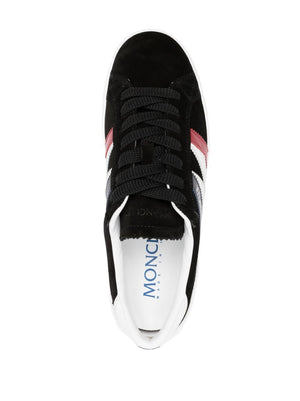 MONCLER Men's Tricolour M Black Sneakers for SS24