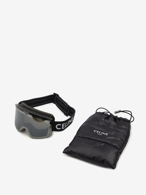 CELINE Ski Mask with Mirror Lenses - Unisex