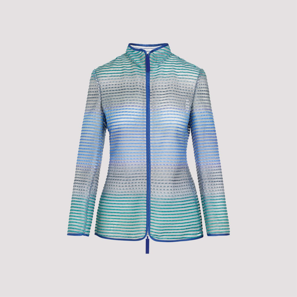 Áo Blazer Nhiều Màu Sắc bằng Polyester cho Nữ | SS24