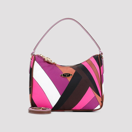 EMILIO PUCCI Mini Shoulder Handbag - Chic Pink & Purple Design