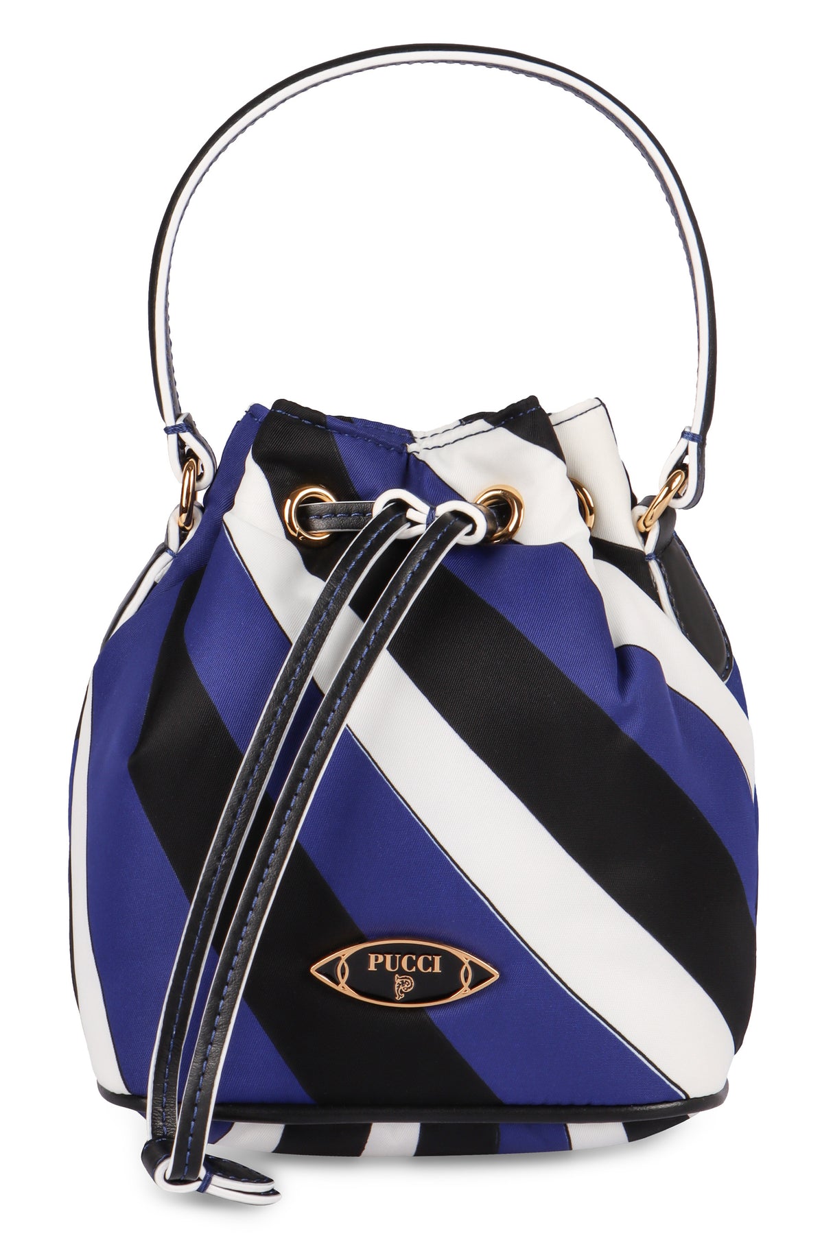 EMILIO PUCCI Yummy Mini Bucket Handbag