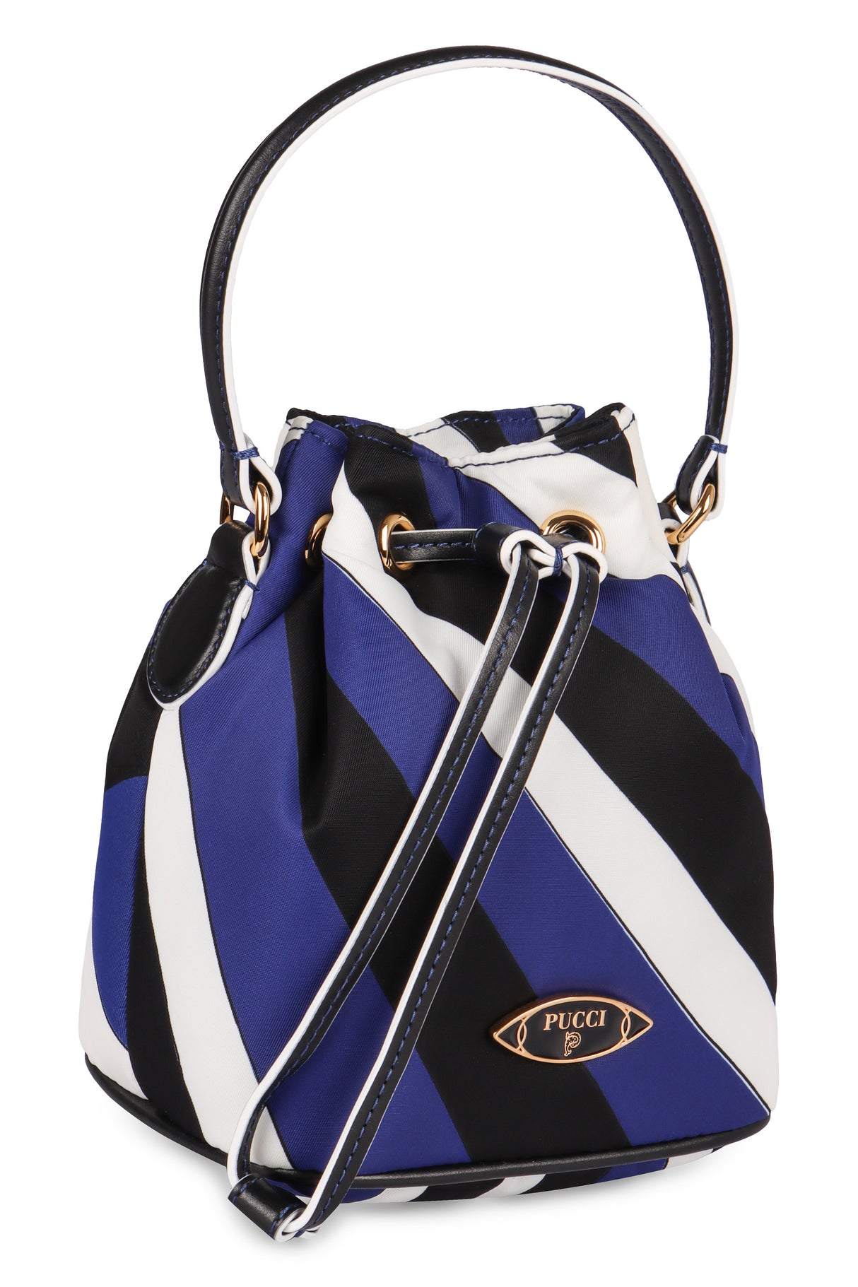 EMILIO PUCCI Yummy Mini Bucket Handbag