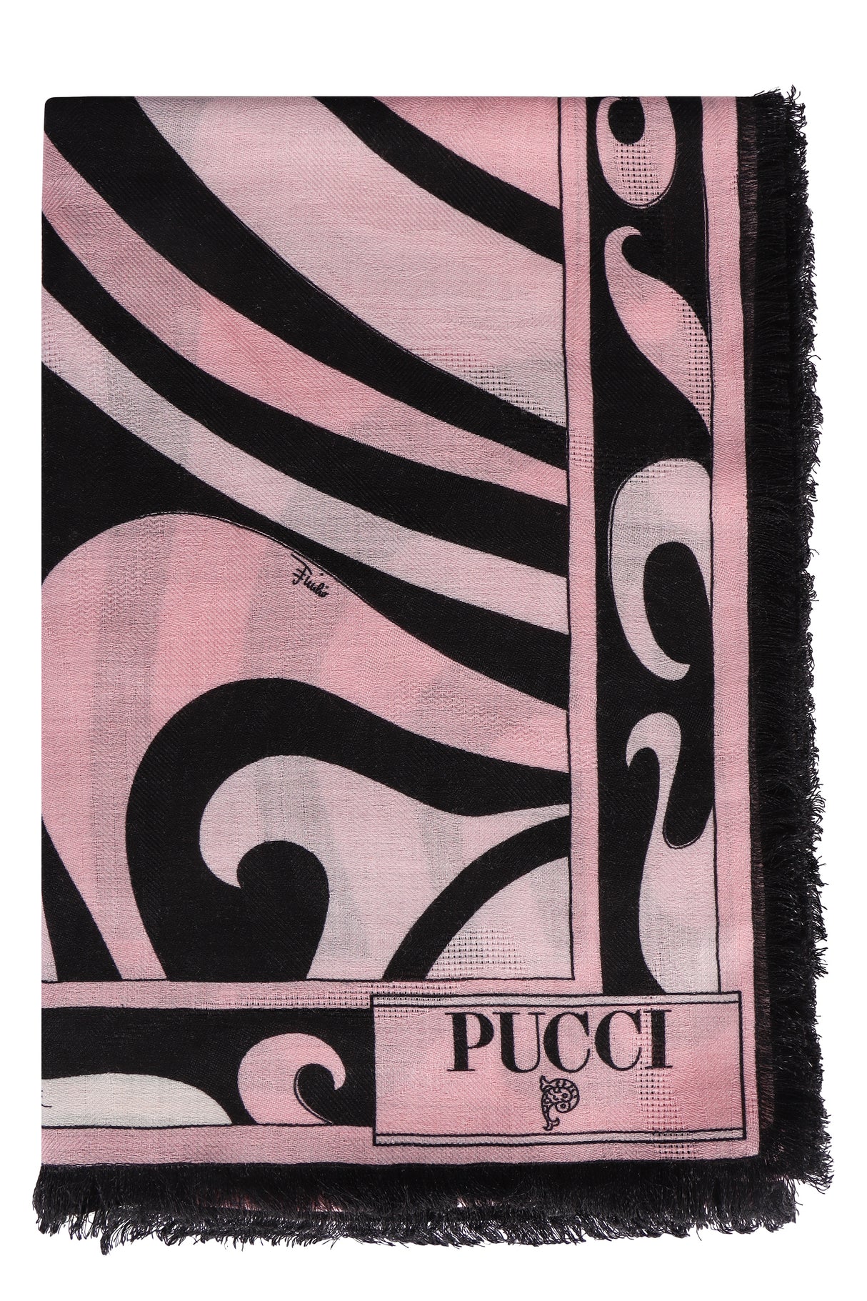 EMILIO PUCCI Printed Silk Scarf - 120x120 cm