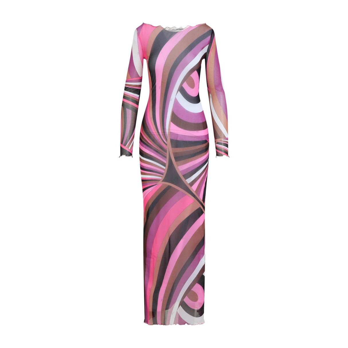 EMILIO PUCCI Long Fashion Dress for Women